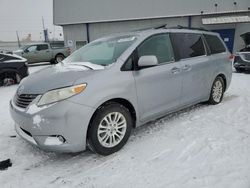 Salvage cars for sale from Copart Colorado Springs, CO: 2012 Toyota Sienna XLE