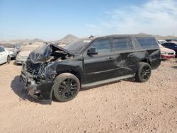 Cadillac Vehiculos salvage en venta: 2016 Cadillac Escalade ESV Luxury