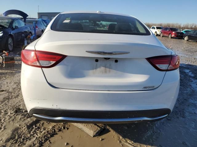 2015 Chrysler 200 Limited