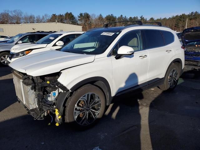 2020 Hyundai Santa FE Limited