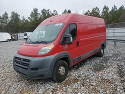 Dodge Promaster 2500 2500 High salvage cars for sale: 2015 Dodge RAM Promaster 2500 2500 High