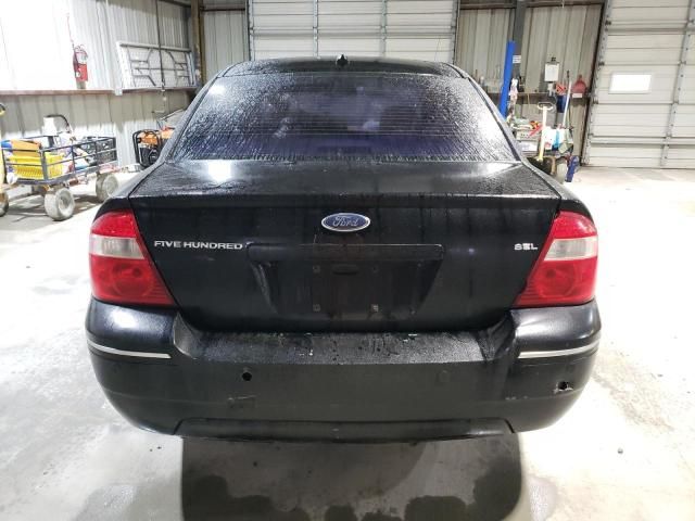 2007 Ford Five Hundred SEL