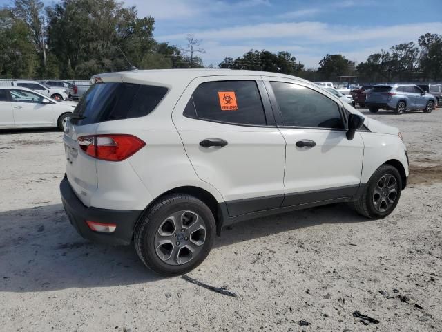 2018 Ford Ecosport S