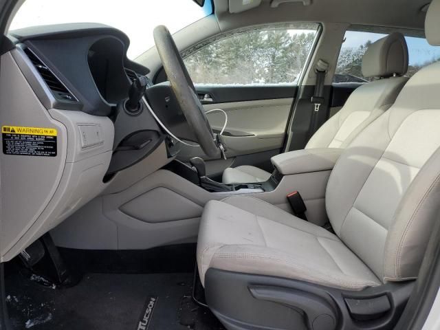 2018 Hyundai Tucson se
