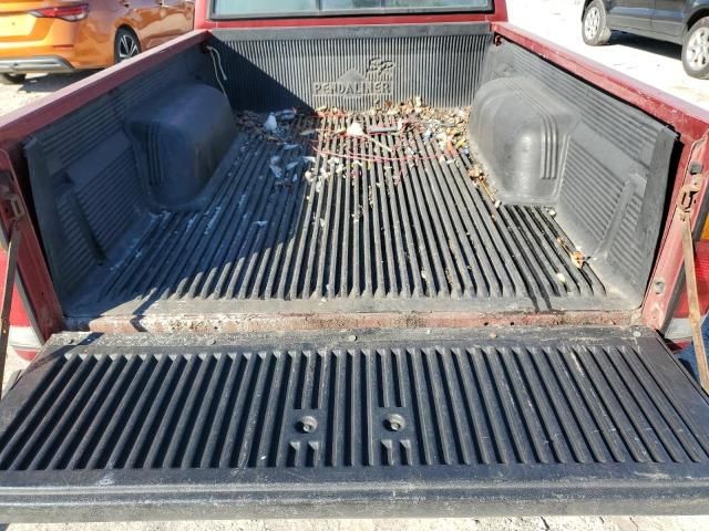 1996 Nissan Truck Base