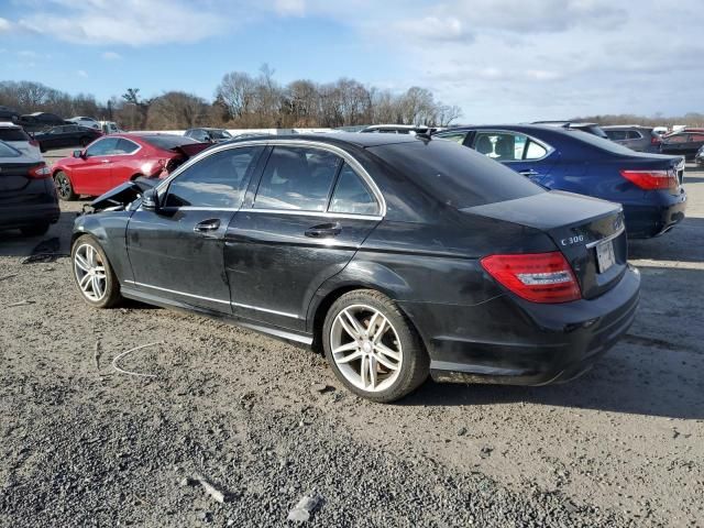 2012 Mercedes-Benz C 300 4matic