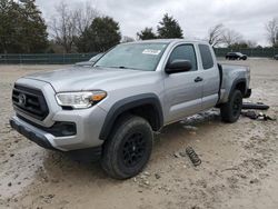 Toyota Tacoma salvage cars for sale: 2020 Toyota Tacoma Access Cab