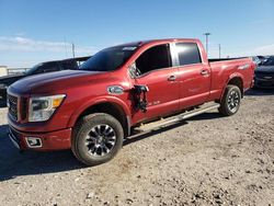 Vehiculos salvage en venta de Copart Temple, TX: 2016 Nissan Titan XD SL