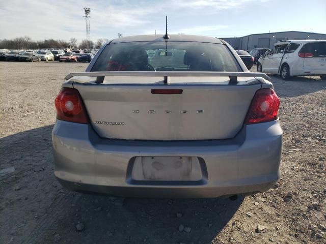 2014 Dodge Avenger SE