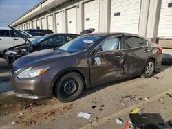 Salvage cars for sale from Copart Louisville, KY: 2016 Nissan Altima 2.5