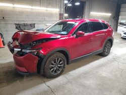 Mazda salvage cars for sale: 2021 Mazda CX-9 Touring