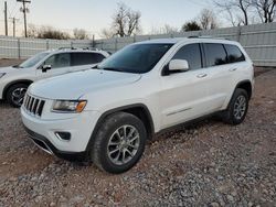 Jeep salvage cars for sale: 2014 Jeep Grand Cherokee Limited