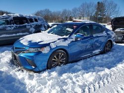 Toyota salvage cars for sale: 2018 Toyota Camry L