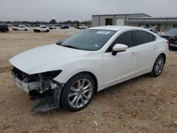 Salvage cars for sale from Copart San Antonio, TX: 2015 Mazda 6 Touring