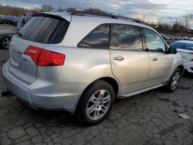 2008 Acura MDX Technology