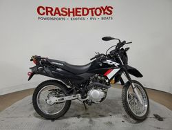 Salvage cars for sale from Copart Dallas, TX: 2023 Honda XR150L E
