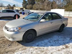 Toyota Vehiculos salvage en venta: 2005 Toyota Camry LE