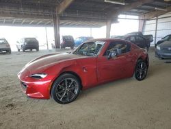 Mazda mx5 salvage cars for sale: 2017 Mazda MX-5 Miata Grand Touring