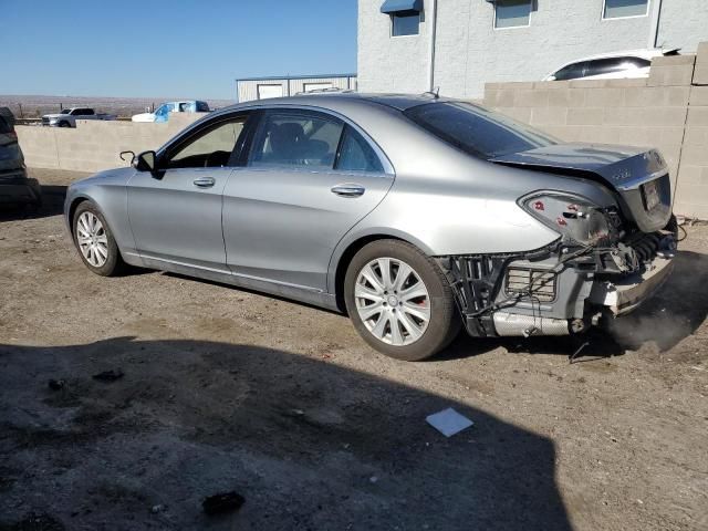 2014 Mercedes-Benz S 550