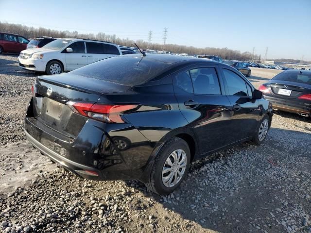 2020 Nissan Versa S