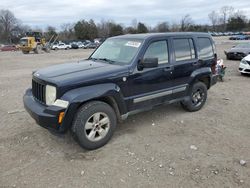 Jeep salvage cars for sale: 2011 Jeep Liberty Sport