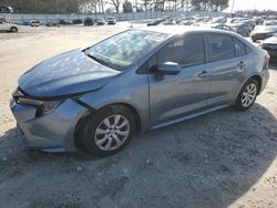 Vehiculos salvage en venta de Copart Loganville, GA: 2022 Toyota Corolla LE