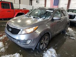 Salvage cars for sale from Copart Cahokia Heights, IL: 2015 KIA Sportage EX