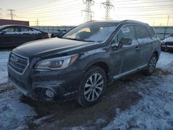 Subaru salvage cars for sale: 2017 Subaru Outback Touring