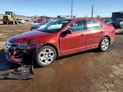 Ford salvage cars for sale: 2010 Ford Fusion SE