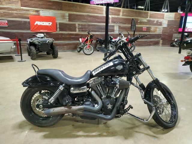 2011 Harley-Davidson Fxdwg