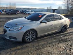 Chevrolet Malibu salvage cars for sale: 2015 Chevrolet Malibu 1LT