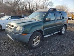 Nissan salvage cars for sale: 2002 Nissan Xterra XE