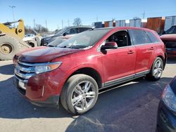 Ford Vehiculos salvage en venta: 2013 Ford Edge Limited