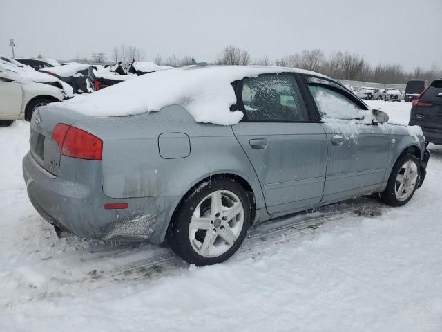 2005 Audi A4 2.0T Quattro