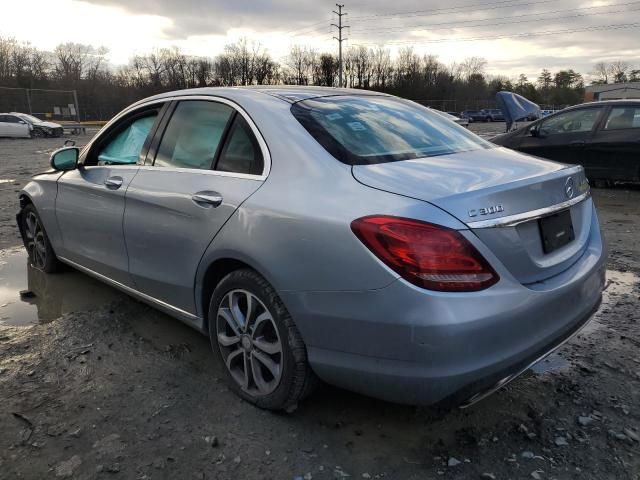 2016 Mercedes-Benz C 300 4matic