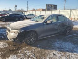 2020 BMW 330XI en venta en Chicago Heights, IL