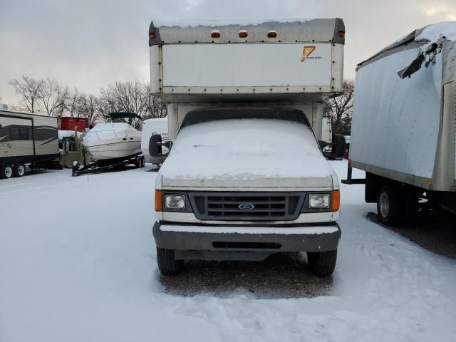 2006 Ford Econoline E350 Super Duty Cutaway Van