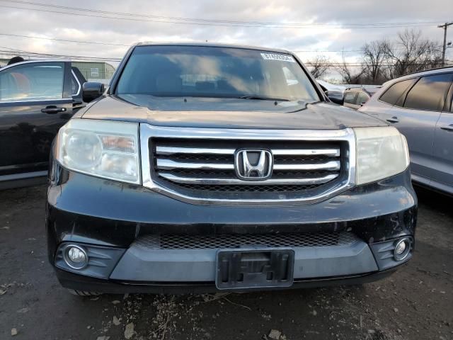 2012 Honda Pilot Exln