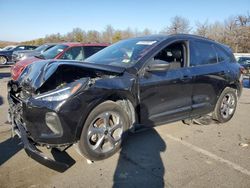 Salvage cars for sale from Copart Brookhaven, NY: 2023 Ford Escape ST Line