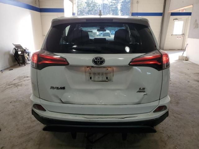 2018 Toyota Rav4 LE