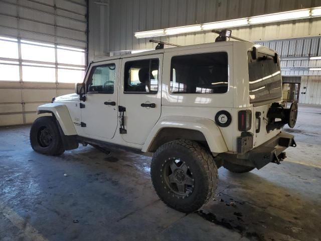 2014 Jeep Wrangler Unlimited Sahara