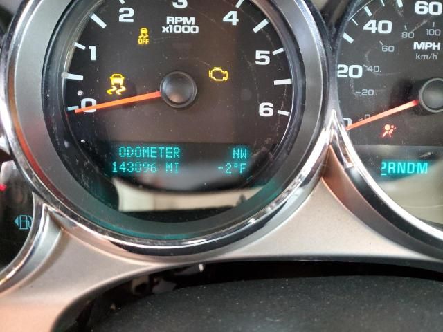 2012 Chevrolet Silverado K1500 LT