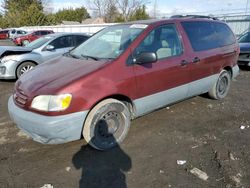 2002 Toyota Sienna CE en venta en Finksburg, MD