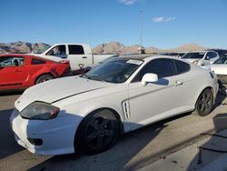 Hyundai Tiburon Vehiculos salvage en venta: 2006 Hyundai Tiburon GT