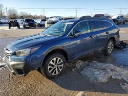 Subaru Outback salvage cars for sale: 2022 Subaru Outback Premium