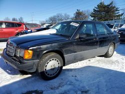 Mercedes-Benz 190-Class Vehiculos salvage en venta: 1992 Mercedes-Benz 190 E 2.6