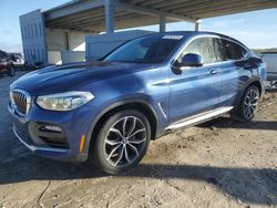 BMW x4 salvage cars for sale: 2019 BMW X4 XDRIVE30I