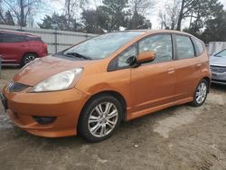 Honda FIT salvage cars for sale: 2011 Honda FIT Sport