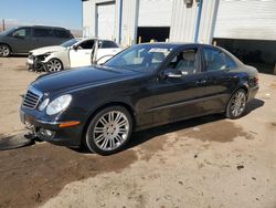 Mercedes-Benz e-Class salvage cars for sale: 2008 Mercedes-Benz E 350