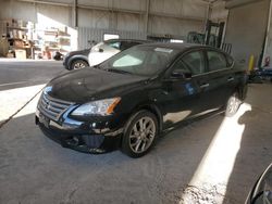 Salvage cars for sale from Copart Kansas City, KS: 2014 Nissan Sentra S